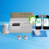 2016!!! Wireless Gsm Auto Dial Alarm System With 120 Wireless Zones(E1)