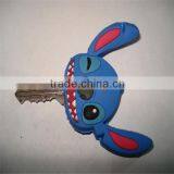 Cartoon Design Silicone Key Cap Available With All Sizes