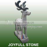 Animal Carving, Granite Deer Animal Sculpture thumbnail-1