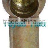 15-25mm Yellow Zinc Plated Metal Ball Socket M6 With Safety Clip