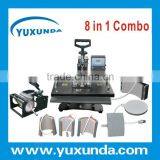 High Quality Painting Combo Sublimation Machine 8 en 1
