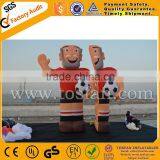 Water Proof Inflatable Abraham With Glass F8016 thumbnail-5