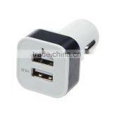 Plastic Material Promotional Gift Dual USB Car Charger thumbnail-6