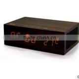 Bluetooth Speaker Square Wooden Bluetooth Speaker With Bass thumbnail-1