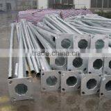 6m Street Light Pole Light Post Street Light Pole Arms thumbnail-3