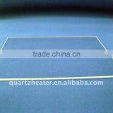 Clear Square Quartz Plate