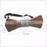 Wooden Bow Tie,bow Tie Hardware With Gif Box thumbnail-2
