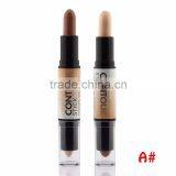 Kiss Beauty Cosmetic Double-end Highlight, Brighten,concealer and Contour Fundation Makeup Contour Stick thumbnail-3