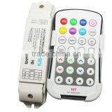 Hot Sale Mini RGB Led Strip Controller M7 Remote With M3-3A Receiving Controller thumbnail-1