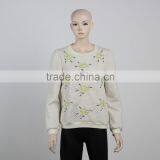 F5W14020 Embroidered Jumper Sweatshirt thumbnail-1