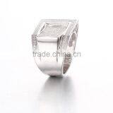 Men's Ring AAA Cubic Zirconia Ring 925 Silver Price Per Gram Wholesale LWR0341 thumbnail-2
