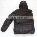 Shengsheng Fine Padding Wool Filling Outdoor Black Winter Jacket for Women Sportswear thumbnail-2