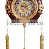 Religious plastic clock/Antiquing clock