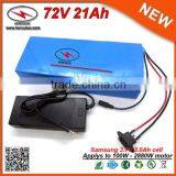 Cylindrical 18650 Cells Battery Charger 21Ah Lithium Ion Battery Pack 72 Volt Battery for DC Motor 72 Volt thumbnail-3
