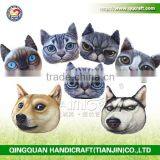 Animal Face Pillow Case Wholesale Popular Cat Face Pillow Cover , Dog Face Pillow Case thumbnail-5