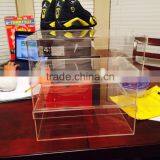 CLEAR ACRYLIC DISPLAY SHOE CASES BOX thumbnail-3