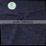 Professional Wool Polyester Acrylic Yarn Loop Knit Heavy Interlock Fabric Make Men Suit and Vest thumbnail-2