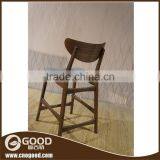 Wholesale Style Rubber Wood Dining Room Bar Chair Set thumbnail-6