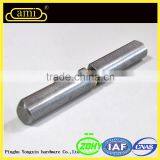 023 20*140 Round Welding Door Hinge Iron Hinge thumbnail-1