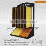 WF004 Wing Ceramic Tile Display Rack /page Turning Type Rack