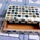 Jewelry Box Beautiful Horn & Wood Handmade Jewelry Storage Box thumbnail-6