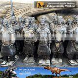 MY Dino-C049 Mini World Park Miniature Terra-cortta Warriors thumbnail-1