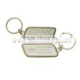 Gold Plated Rose Nurse Keychain thumbnail-1