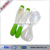 Electronic Digital Counting Jump Rope Adjustable Rope Skipping With Counter Personal Fitness thumbnail-2
