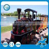 Amusement Park Train Ride Fairground Kids Ride Electric Train for Sale thumbnail-6