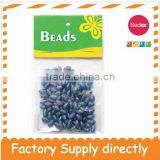 2015 New Fashion Colorful Oval Crystal Glass Beads thumbnail-1