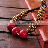 2016 Promotion Hmong Gold Jewelry Amulet Talisman Vintage Bracelet thumbnail-1