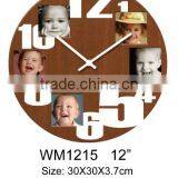 Home Decrative Frame Wall Clock thumbnail-2