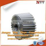 box feeder helical gear