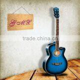 China Made Cheap Price Colourful Hawaiian Melody Guitars thumbnail-1