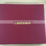 Promotion Classical Leather Business Office Stationery Men Gift Sets thumbnail-4