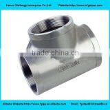 ASME B16.11 Alloy Steel Threaded Forged Equal Tee thumbnail-2