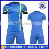 Daijun Oem High Quality v Neck Polyester Custom Printing Cheap Soccer Full Football Jerseys thumbnail-1