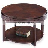 Factory Price Modern Round Plywood Top Coffee Table Used for Living Room thumbnail-1