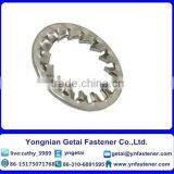 DIN6798 A2 ,A4 Internal Teeth Serrated Lock Washers thumbnail-2