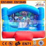 Amusing Durable Material Kids Hot Sale Inflatable Bouncy Castle