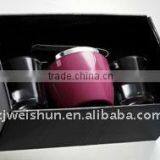 4pieces Colorful Bar Tool Set