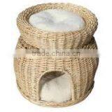 2014 Hot Sale Wicker Pet Basket thumbnail-1
