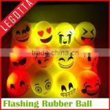Factory Price Hot Selling 12 Pcs Led Colorful Unique Led Bright Bouncing Ball thumbnail-1