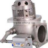 Tanker Stainless Steel Pneumatic Bottom Valve thumbnail-1