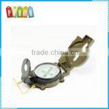 American Multi-functional Army Green Metal Compass thumbnail-1