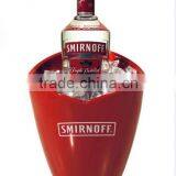 New Arrival Smirnoff Ice Bucket, Vodka Ice Bucket Plastic thumbnail-2