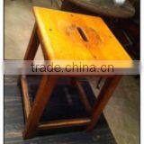 Wood Stool thumbnail-1
