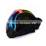 Rainbow Colorful Ski Goggles Country Googles Tinted UV400 Skating Goggles Skiing Snow Anti-fog Dual Lenses thumbnail-4