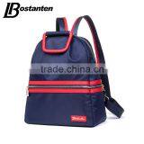 Travel and Sport Oxford Waterproof Backpack Lady Casual Shoulder Bag Canvas thumbnail-2