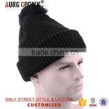 Adult Teenader Knitted Hat Factory Cool Custom Design Winter Hat thumbnail-3